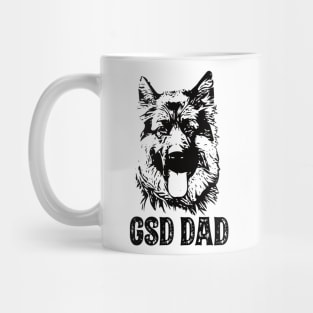 GSD Dad German Shepherd Dog Mug